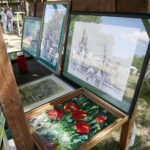 26.07.2020. Tokarnia. Park Etnograficzny / Wiktor Taszłow / Radio Kielce