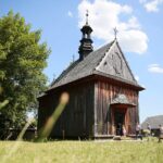 26.07.2020. Tokarnia. Park Etnograficzny / Wiktor Taszłow / Radio Kielce