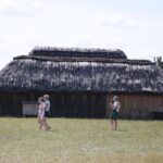 26.07.2020. Tokarnia. Park Etnograficzny / Wiktor Taszłow / Radio Kielce