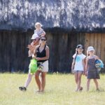 26.07.2020. Tokarnia. Park Etnograficzny / Wiktor Taszłow / Radio Kielce