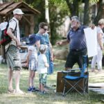 26.07.2020. Tokarnia. Park Etnograficzny / Wiktor Taszłow / Radio Kielce