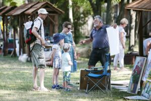 26.07.2020. Tokarnia. Park Etnograficzny / Wiktor Taszłow / Radio Kielce