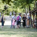 26.07.2020. Tokarnia. Park Etnograficzny / Wiktor Taszłow / Radio Kielce