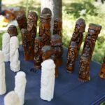 26.07.2020. Tokarnia. Park Etnograficzny / Wiktor Taszłow / Radio Kielce