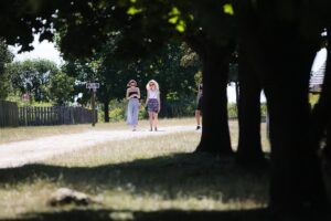 26.07.2020. Tokarnia. Park Etnograficzny / Wiktor Taszłow / Radio Kielce