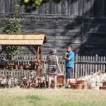 26.07.2020. Tokarnia. Park Etnograficzny / Wiktor Taszłow / Radio Kielce