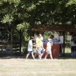 26.07.2020. Tokarnia. Park Etnograficzny / Wiktor Taszłow / Radio Kielce