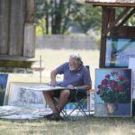 26.07.2020. Tokarnia. Park Etnograficzny / Wiktor Taszłow / Radio Kielce