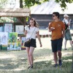 26.07.2020. Tokarnia. Park Etnograficzny / Wiktor Taszłow / Radio Kielce