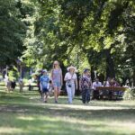 26.07.2020. Tokarnia. Park Etnograficzny / Wiktor Taszłow / Radio Kielce