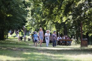 26.07.2020. Tokarnia. Park Etnograficzny / Wiktor Taszłow / Radio Kielce