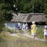 26.07.2020. Tokarnia. Park Etnograficzny / Wiktor Taszłow / Radio Kielce