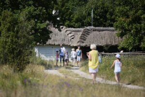 26.07.2020. Tokarnia. Park Etnograficzny / Wiktor Taszłow / Radio Kielce