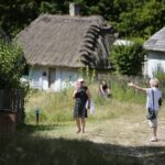 26.07.2020. Tokarnia. Park Etnograficzny / Wiktor Taszłow / Radio Kielce