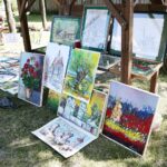 26.07.2020. Tokarnia. Park Etnograficzny / Wiktor Taszłow / Radio Kielce