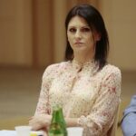 27.07.2020. Kielce. Podpisanie umów dotyczących opieki medycznej, edukacji przedszkolnej i profilaktyki chorób zawodowych. Na zdjęciu: Magdalena Węgłowska - skarbnik gminy Skarżysko Kościelne / Wiktor Taszłow / Radio Kielce