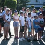 01.07.2020. Skalbmierz. Wizyta marszałek Sejmu Elżbiety Witek.  / Wiktor Taszłow / Radio Kielce