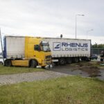 02.07.2020. Kielce. Wypadek na skrzyżowaniu Alei Solidarności i ulicy Świętokrzyskiej / Wiktor Taszłow / Radio Kielce