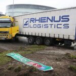 02.07.2020. Kielce. Wypadek na skrzyżowaniu Alei Solidarności i ulicy Świętokrzyskiej / Wiktor Taszłow / Radio Kielce