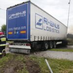 02.07.2020. Kielce. Wypadek na skrzyżowaniu Alei Solidarności i ulicy Świętokrzyskiej / Wiktor Taszłow / Radio Kielce