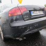 02.07.2020. Kielce. Wypadek na skrzyżowaniu Alei Solidarności i ulicy Świętokrzyskiej / Wiktor Taszłow / Radio Kielce