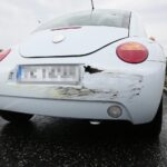 02.07.2020. Kielce. Wypadek na skrzyżowaniu Alei Solidarności i ulicy Świętokrzyskiej / Wiktor Taszłow / Radio Kielce