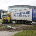 02.07.2020. Kielce. Wypadek na skrzyżowaniu Alei Solidarności i ulicy Świętokrzyskiej / Wiktor Taszłow / Radio Kielce