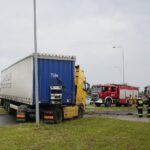 02.07.2020. Kielce. Wypadek na skrzyżowaniu Alei Solidarności i ulicy Świętokrzyskiej / Wiktor Taszłow / Radio Kielce