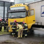 02.07.2020. Kielce. Wypadek na skrzyżowaniu Alei Solidarności i ulicy Świętokrzyskiej / Wiktor Taszłow / Radio Kielce