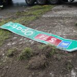 02.07.2020. Kielce. Wypadek na skrzyżowaniu Alei Solidarności i ulicy Świętokrzyskiej / Wiktor Taszłow / Radio Kielce