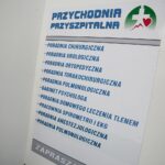 02.07.2020. Czerwona Góra. Otwarcie przychodni przyszpitalnej. Na zdjęciu (z prawej): Youssef Sleiman - dyrektor Wojewódzkiego Szpitala