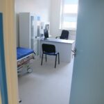 02.07.2020. Czerwona Góra. Otwarcie przychodni przyszpitalnej / Wiktor Taszłow / Radio Kielce