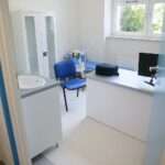 02.07.2020. Czerwona Góra. Otwarcie przychodni przyszpitalnej / Wiktor Taszłow / Radio Kielce