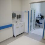 02.07.2020. Czerwona Góra. Otwarcie przychodni przyszpitalnej / Wiktor Taszłow / Radio Kielce