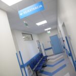 02.07.2020. Czerwona Góra. Otwarcie przychodni przyszpitalnej / Wiktor Taszłow / Radio Kielce