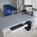 02.07.2020. Czerwona Góra. Otwarcie przychodni przyszpitalnej / Wiktor Taszłow / Radio Kielce