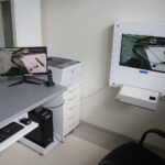 02.07.2020. Czerwona Góra. Otwarcie przychodni przyszpitalnej / Wiktor Taszłow / Radio Kielce