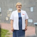 03.07.2020. Kielce. Trojaczki urodzone w WSZ w Kielcach w poniedziałek wychodzą do domu. Na zdjęciu: dr Grażyna Pazera - pediatra neonatolog / Wiktor Taszłow / Radio Kielce