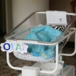 03.07.2020. Kielce. Trojaczki urodzone w WSZ w Kielcach w poniedziałek wychodzą do domu / Wiktor Taszłow / Radio Kielce