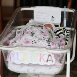 03.07.2020. Kielce. Trojaczki urodzone w WSZ w Kielcach w poniedziałek wychodzą do domu / Wiktor Taszłow / Radio Kielce