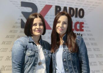 Magdalena i Małgorzata Stępnik / Wiktor Taszlow / Radio Kielce