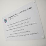 02.07.2020. Czerwona Góra. Otwarcie przychodni przyszpitalnej / Wiktor Taszłow / Radio Kielce