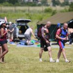 04.07.2020. Masłów. Mistrzostwa Polski Związku Polskich Spadochroniarzy na celność lądowania oraz I Memoriał Spadochronowy im. gen. Tadeusza Buka / Wiktor Taszłow / Radio Kielce