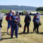 05.07.2020. Masłow. Drugi dzień Mistrzostw Polski Związku Polskich Spadochroniarzy oraz I Memoriał Spadochronowy im. gen. Tadeusza Buka / Wiktor Taszłow / Radio Kielce