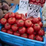 14.07.2020. Kielce. Owoce i warzywa na bazarach / Wiktor Taszłow / Radio Kielce