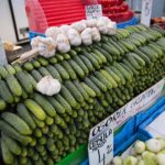 14.07.2020. Kielce. Owoce i warzywa na bazarach / Wiktor Taszłow / Radio Kielce