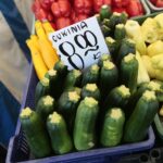 05.07.2020. Kielce. Owoce i warzywa na bazarach / Wiktor Taszłow / Radio Kielce