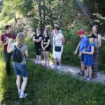 05.07.2020. Kielce. Spacer w ramach akcji „Kielce Naturalnie”. Wietrznia / Wiktor Taszłow / Radio Kielce