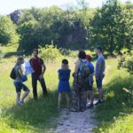 05.07.2020. Kielce. Spacer w ramach akcji „Kielce Naturalnie”. Wietrznia / Wiktor Taszłow / Radio Kielce