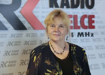 Spodziewany Gość. Na zdjęciu: dr Alicja Rafalska-Łasocha z Uniwersytetu Jagiellońskiego w Krakowie / Wiktor Taszlow / Radio Kielce